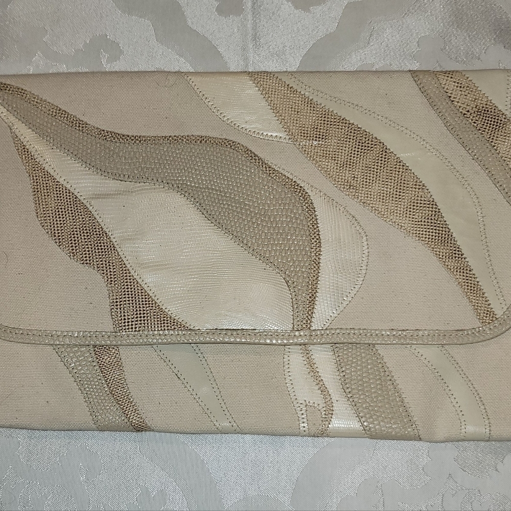 Carlos Falchi Snakeskin Shoulder bag